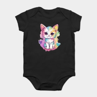 You are my world Baby Kitten Baby Bodysuit